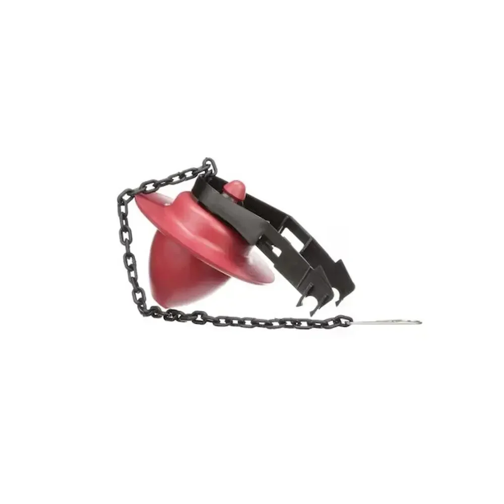 Fluidmaster 501 Universal Flapper For 3.5 GPF Toilets Before 1994 KinkFree Chain